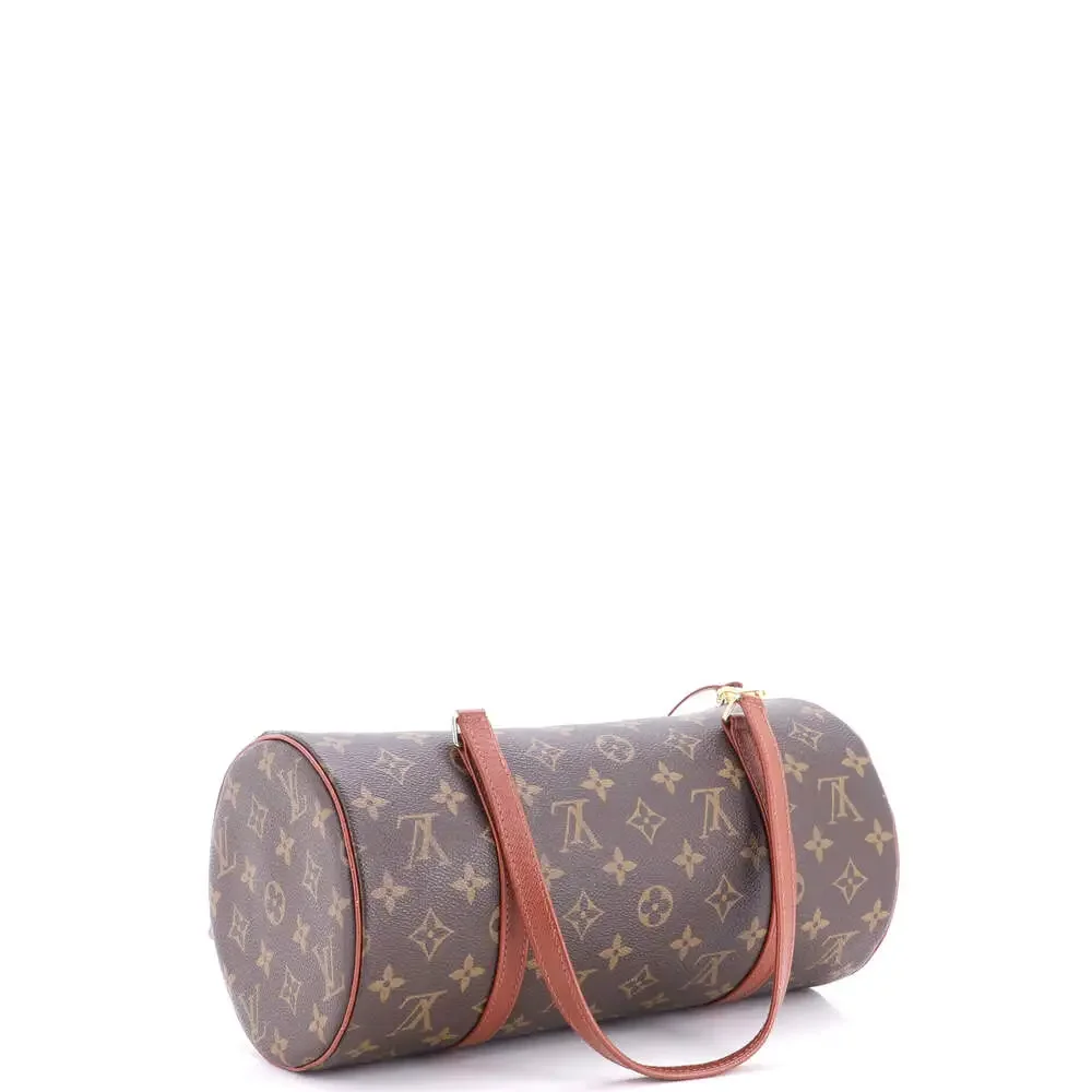 Louis Vuitton Papillon Handbag Canvas #266117L10B